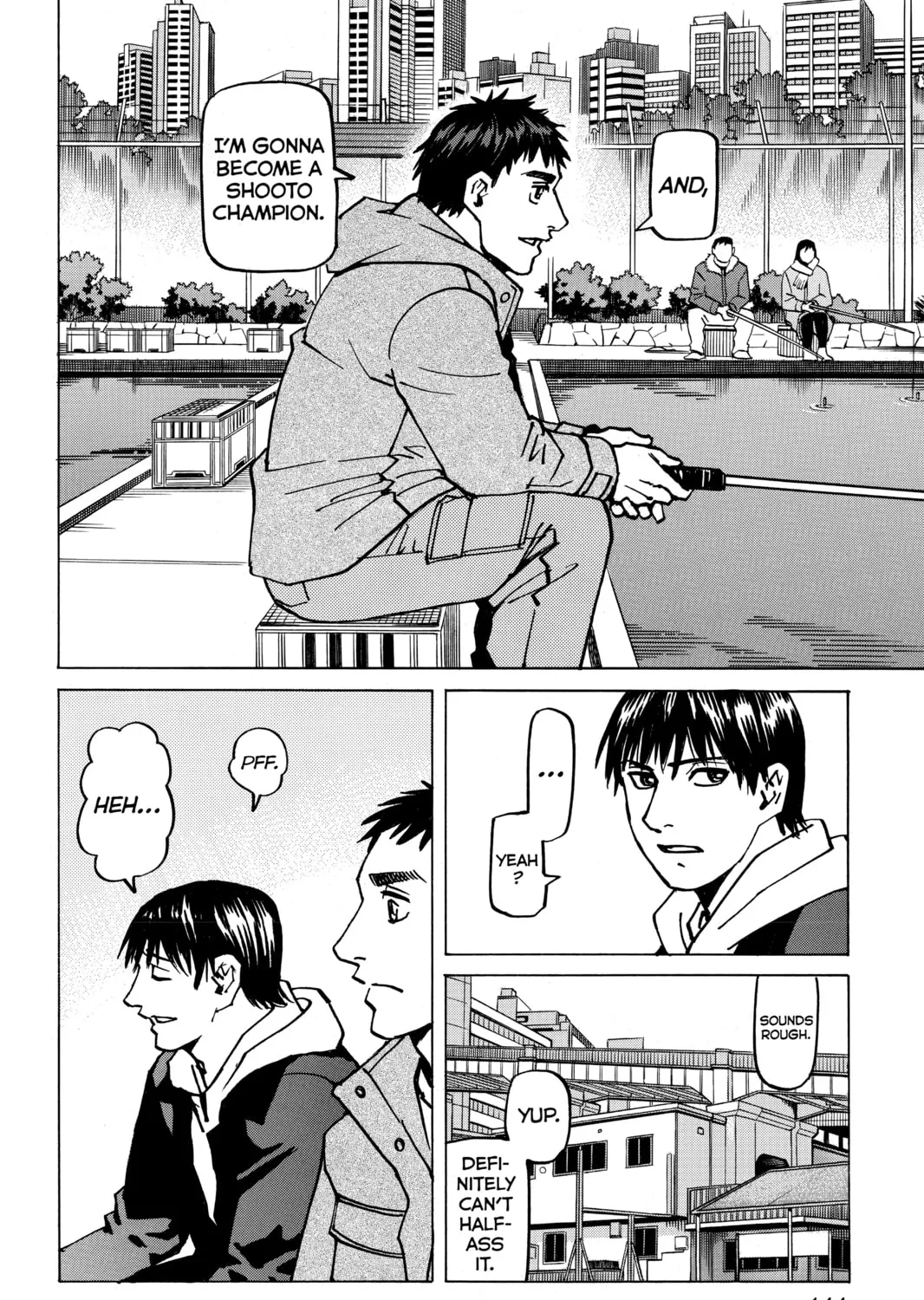 Read All-Rounder Meguru chapter 175 image 14 on Lezhin