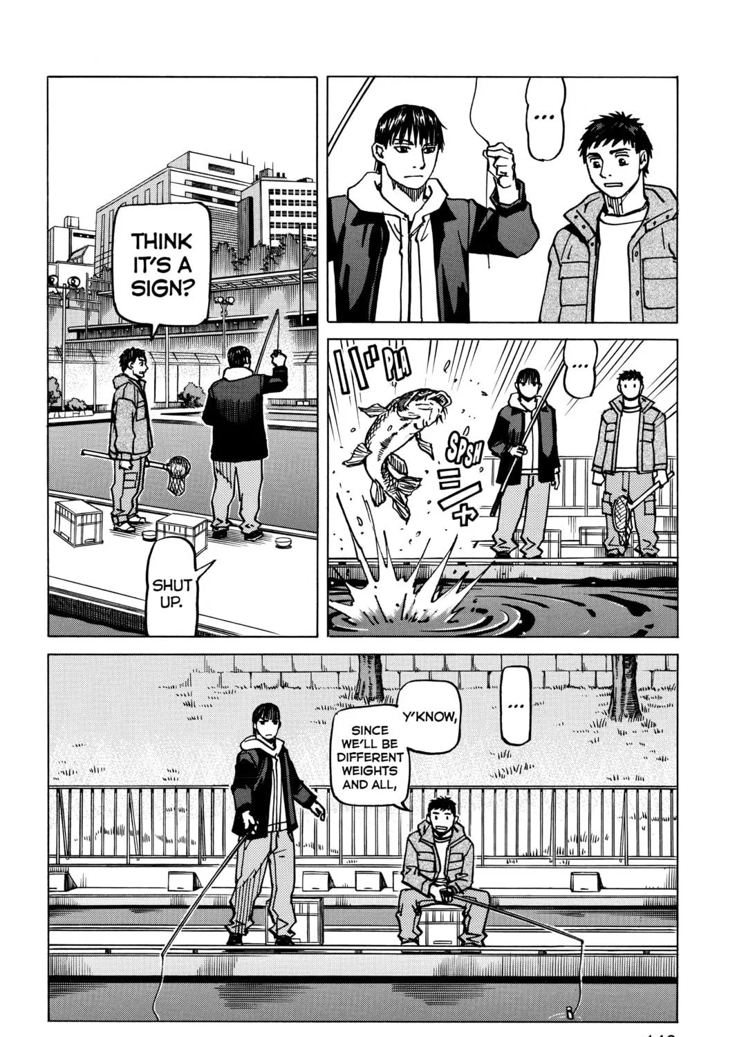 Read All-Rounder Meguru chapter 175 image 18 on Lezhin