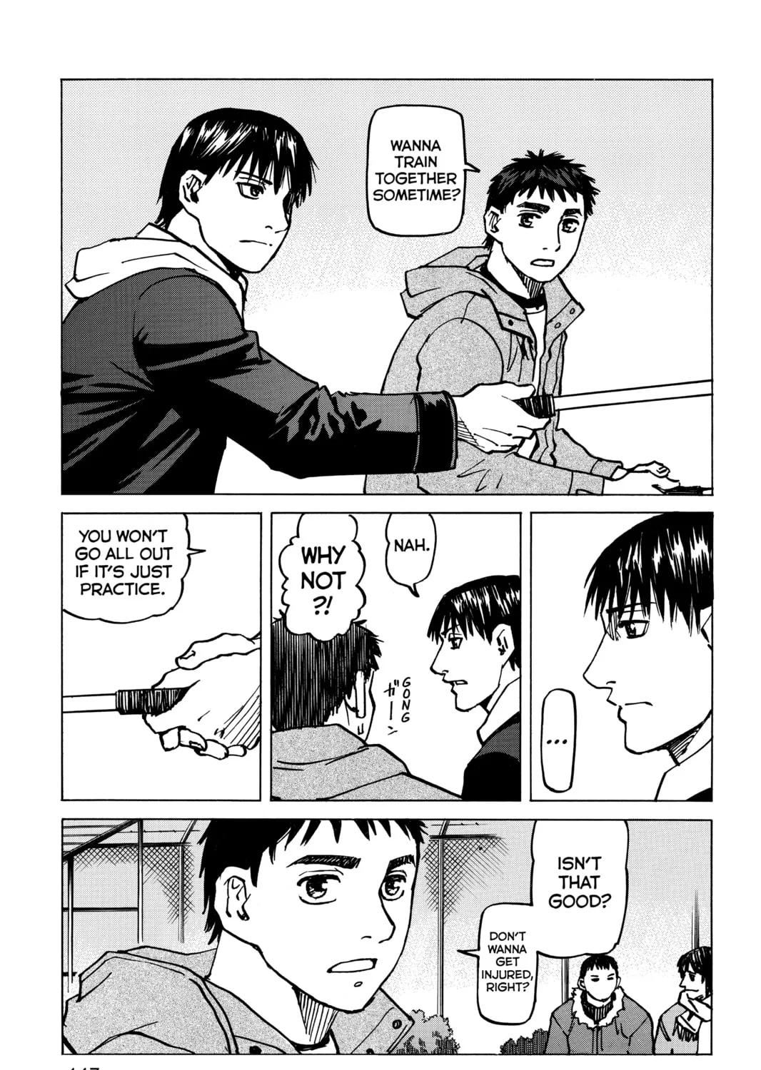 Read All-Rounder Meguru chapter 175 image 20 on Lezhin