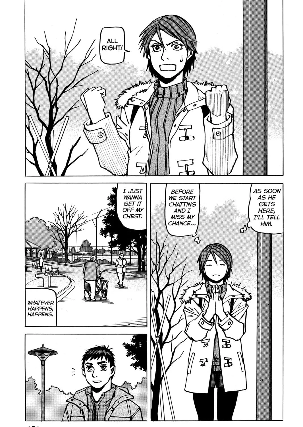 Read All-Rounder Meguru chapter 175 image 28 on Lezhin