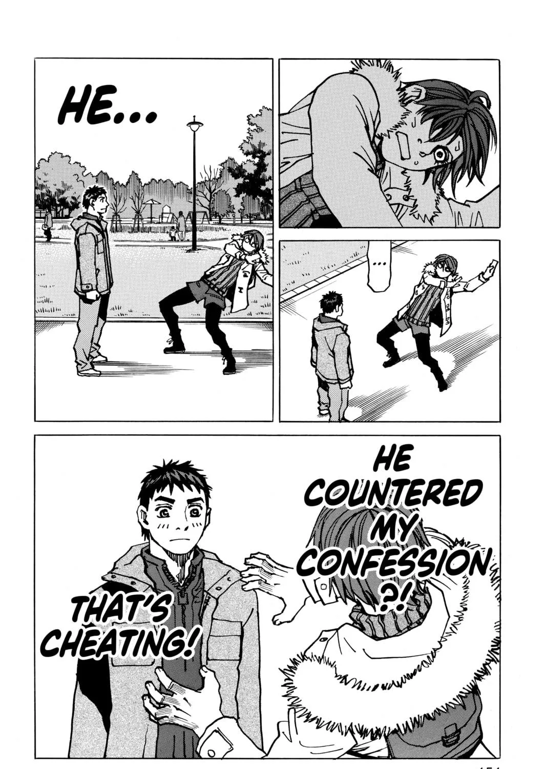 Read All-Rounder Meguru chapter 175 image 34 on Lezhin