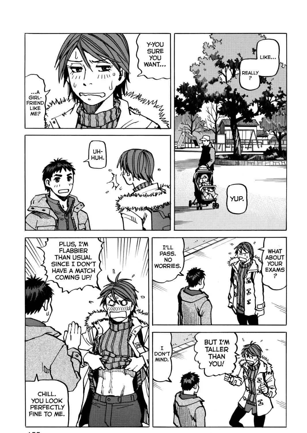Read All-Rounder Meguru chapter 175 image 36 on Lezhin