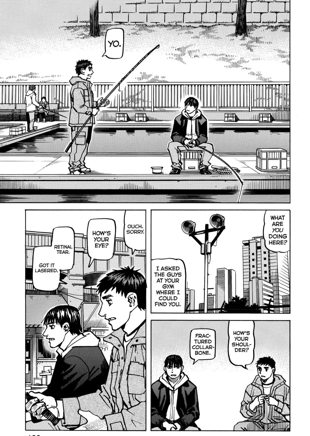 Read All-Rounder Meguru chapter 175 image 4 on Lezhin