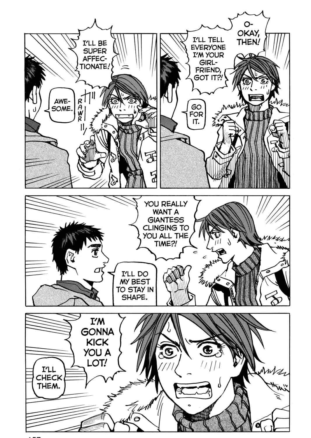 Read All-Rounder Meguru chapter 175 image 40 on Lezhin