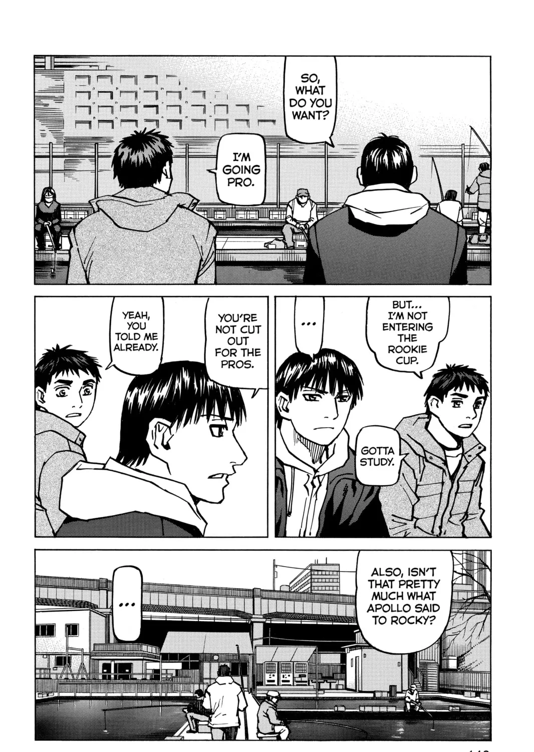 Read All-Rounder Meguru chapter 175 image 6 on Lezhin