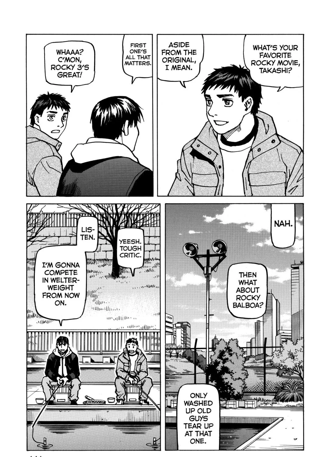Read All-Rounder Meguru chapter 175 image 8 on Lezhin