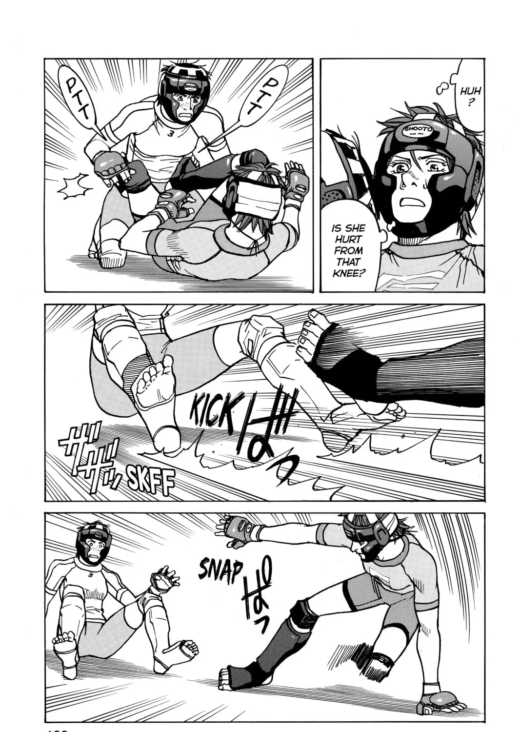 Read All-Rounder Meguru chapter 18 image 20 on Lezhin