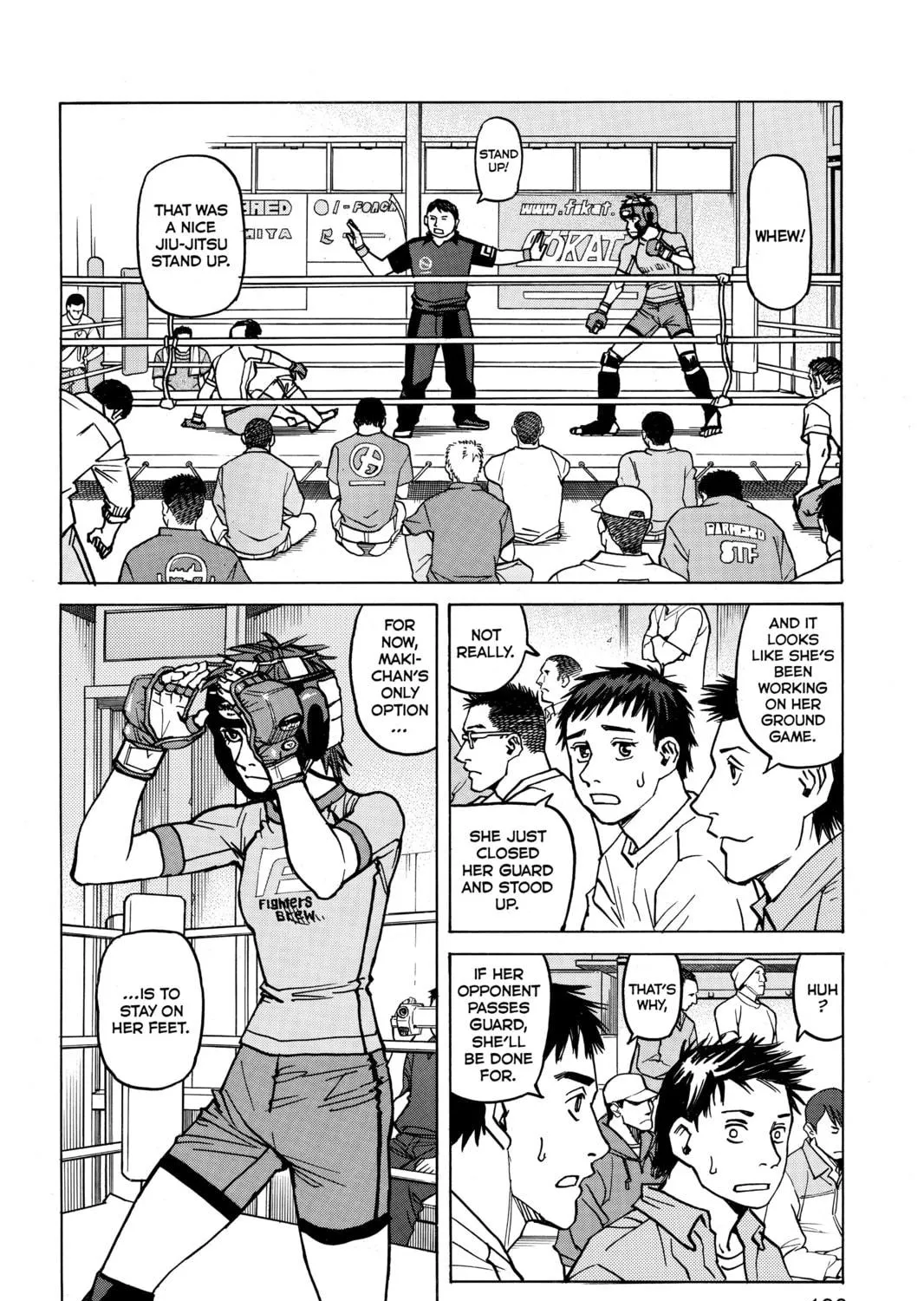 Read All-Rounder Meguru chapter 18 image 22 on Lezhin