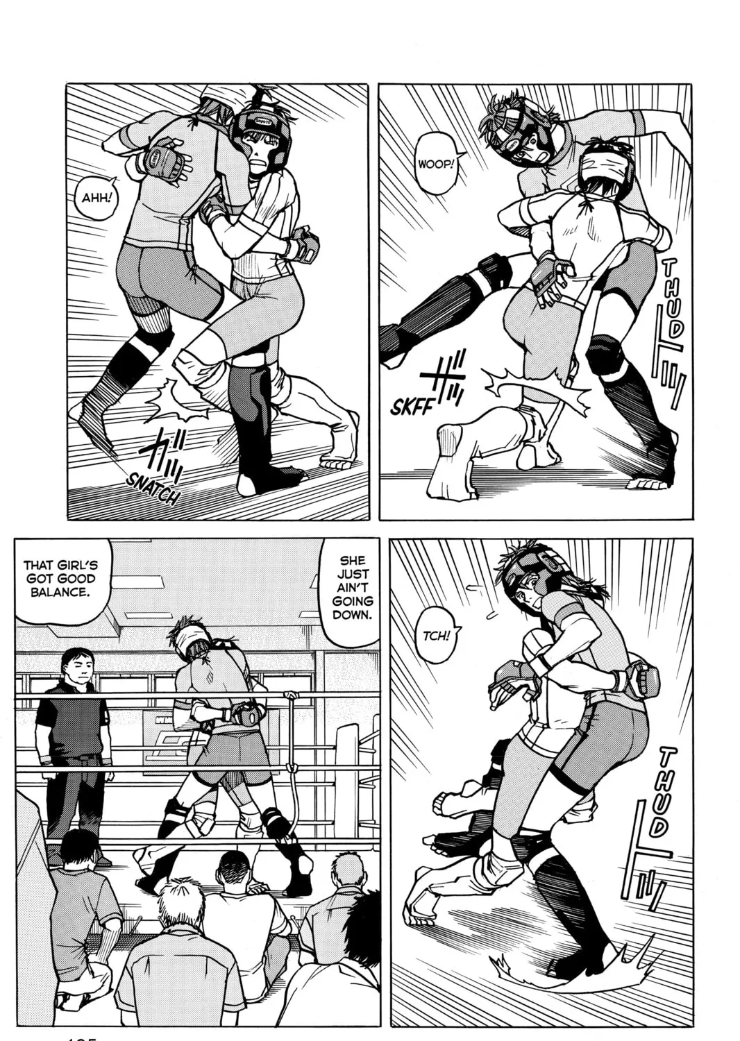 Read All-Rounder Meguru chapter 18 image 32 on Lezhin