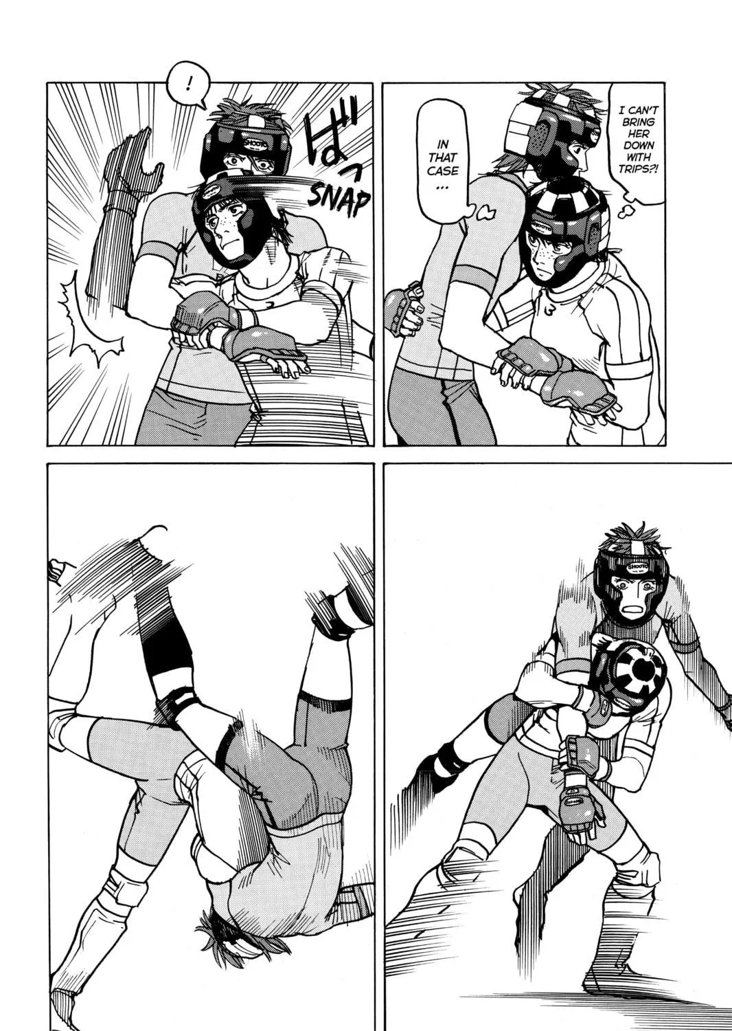 Read All-Rounder Meguru chapter 18 image 34 on Lezhin