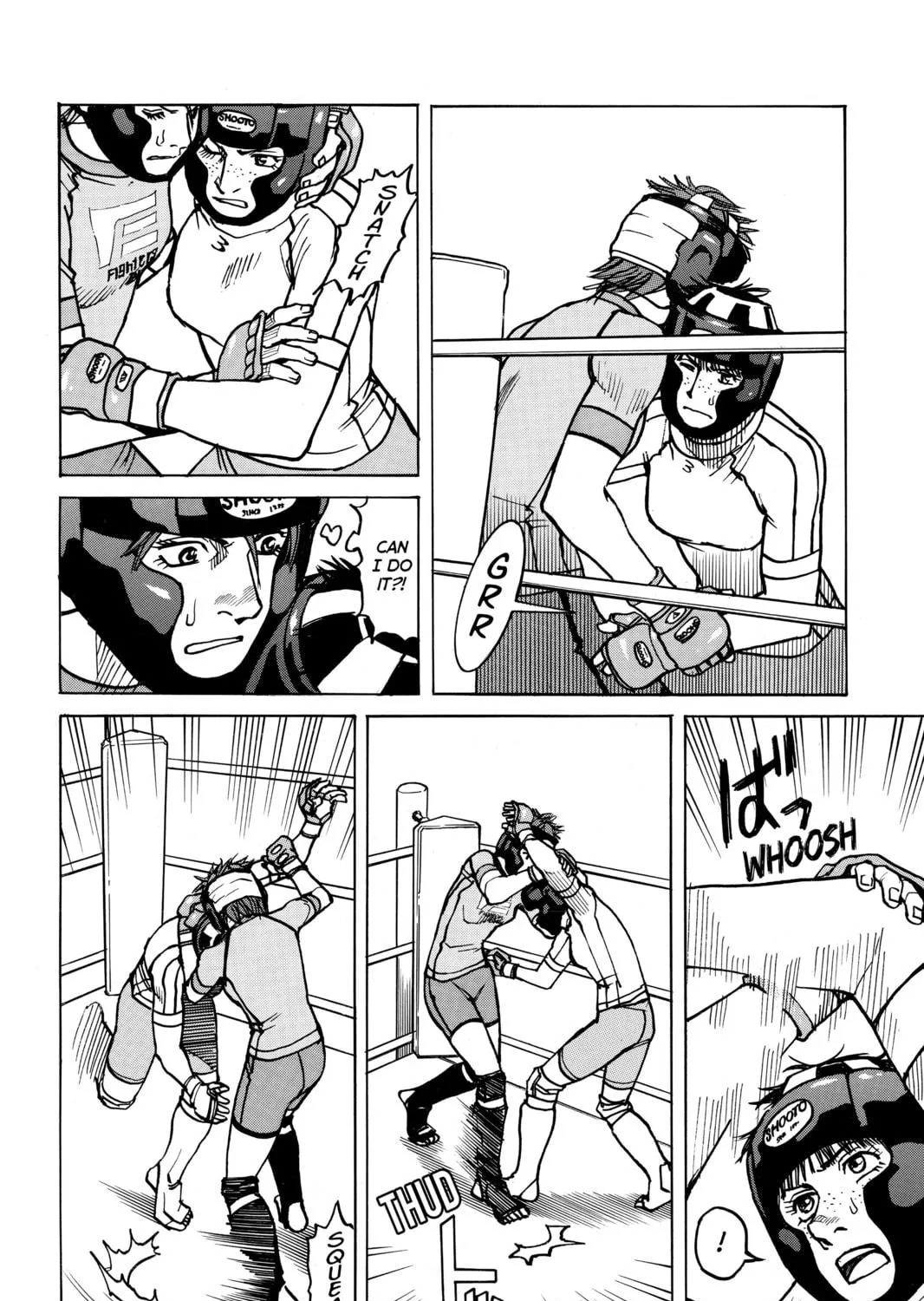 Read All-Rounder Meguru chapter 19 image 22 on Lezhin