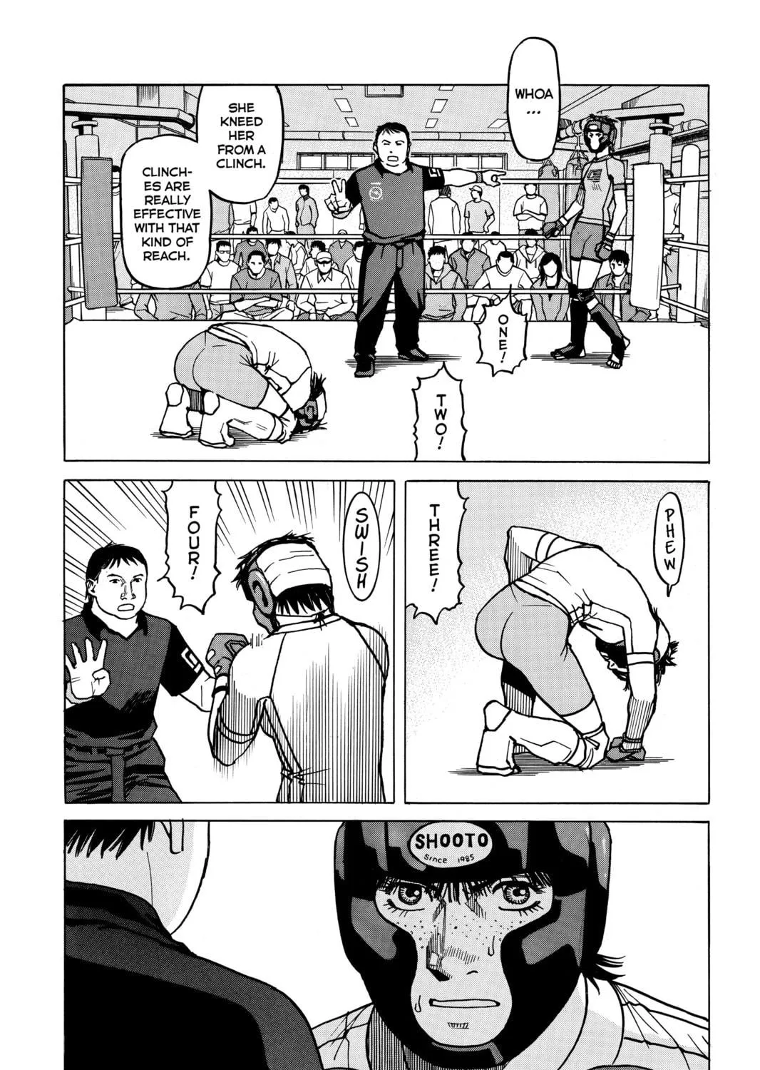 Read All-Rounder Meguru chapter 19 image 28 on Lezhin