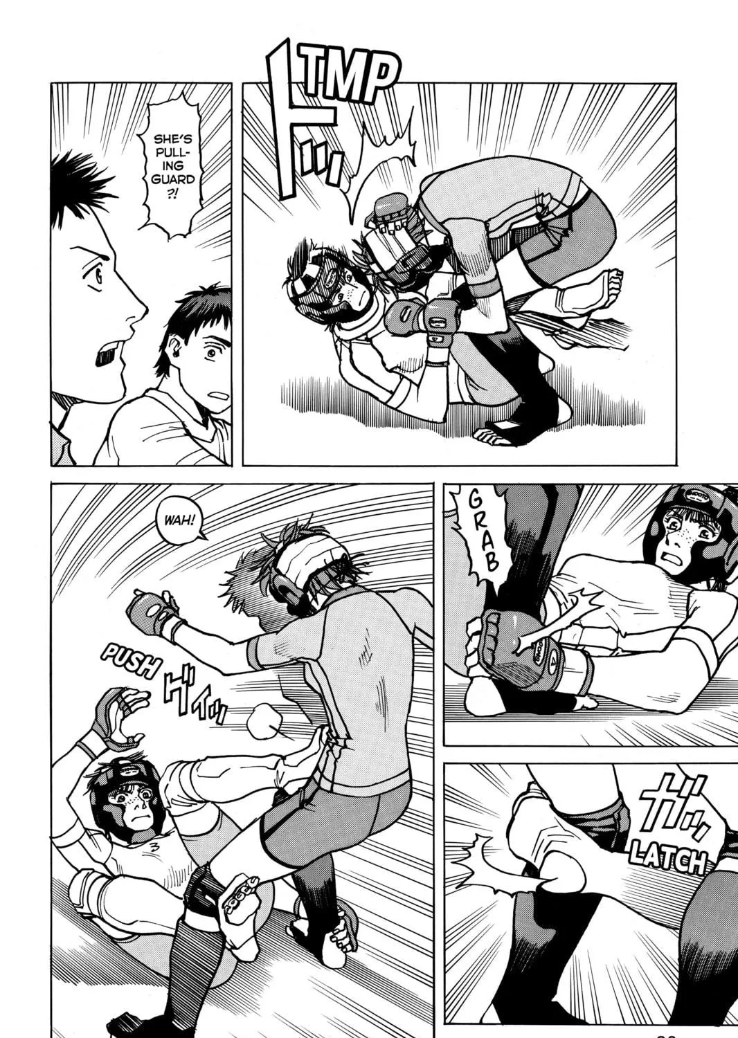 Read All-Rounder Meguru chapter 19 image 34 on Lezhin
