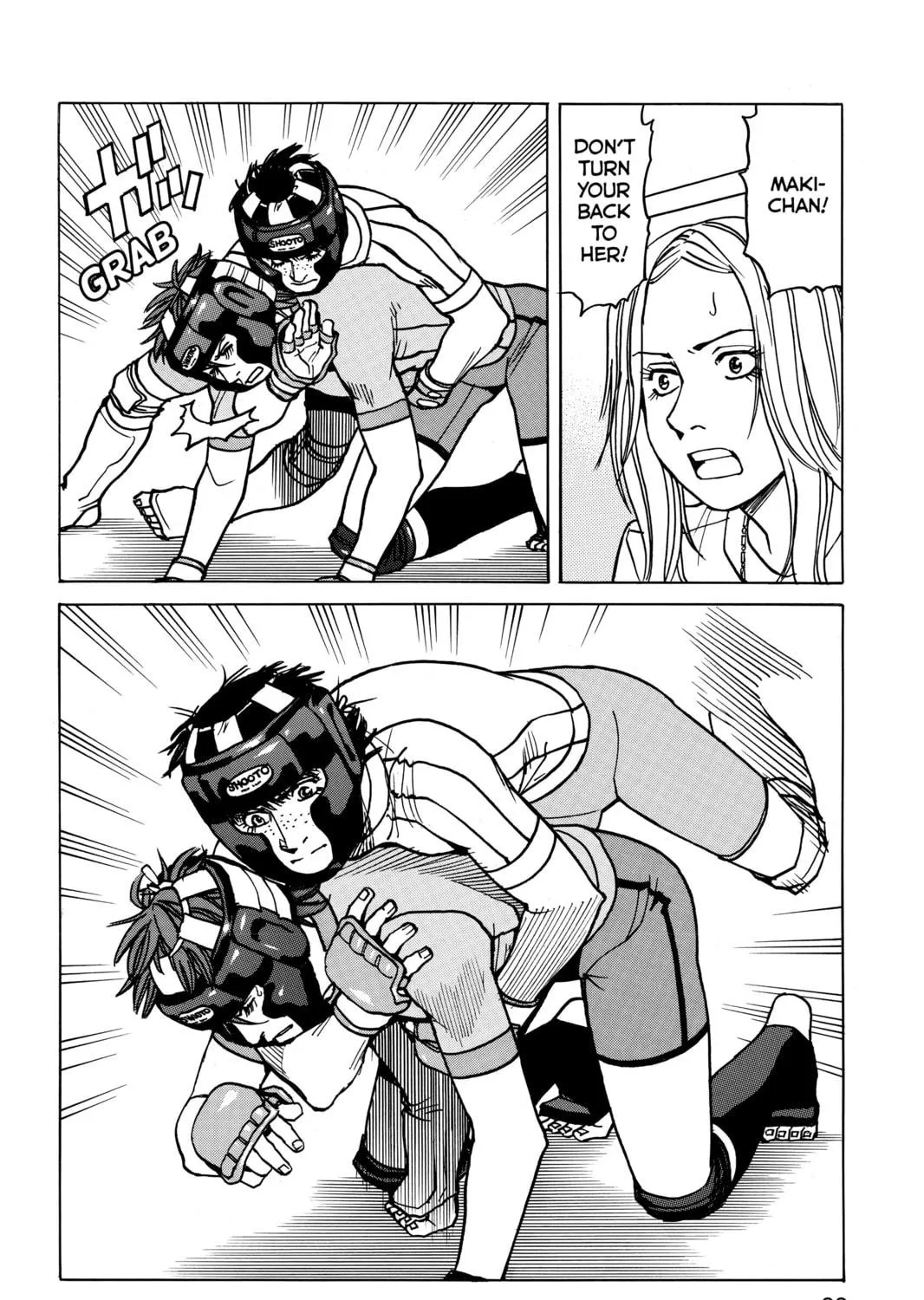 Read All-Rounder Meguru chapter 19 image 38 on Lezhin
