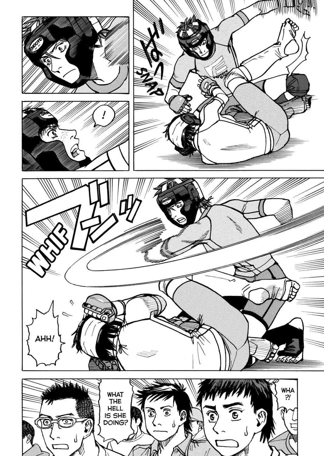 Read All-Rounder Meguru chapter 19 image 6 on Lezhin