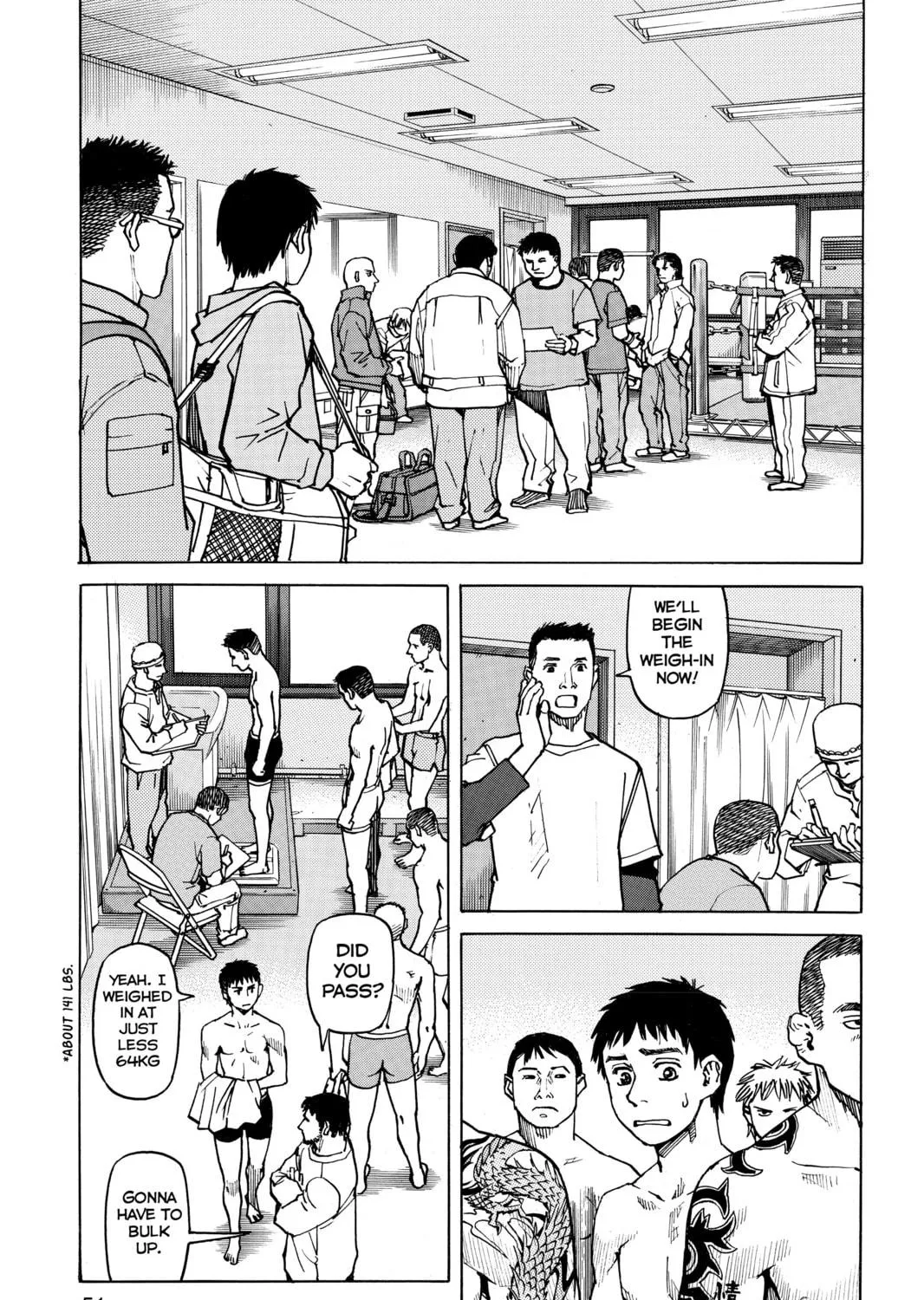 Read All-Rounder Meguru chapter 2 image 28 on Lezhin