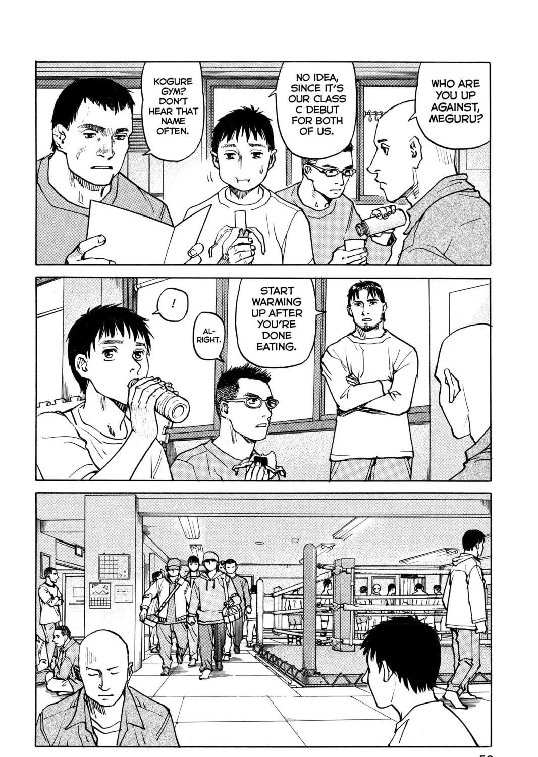 Read All-Rounder Meguru chapter 2 image 30 on Lezhin