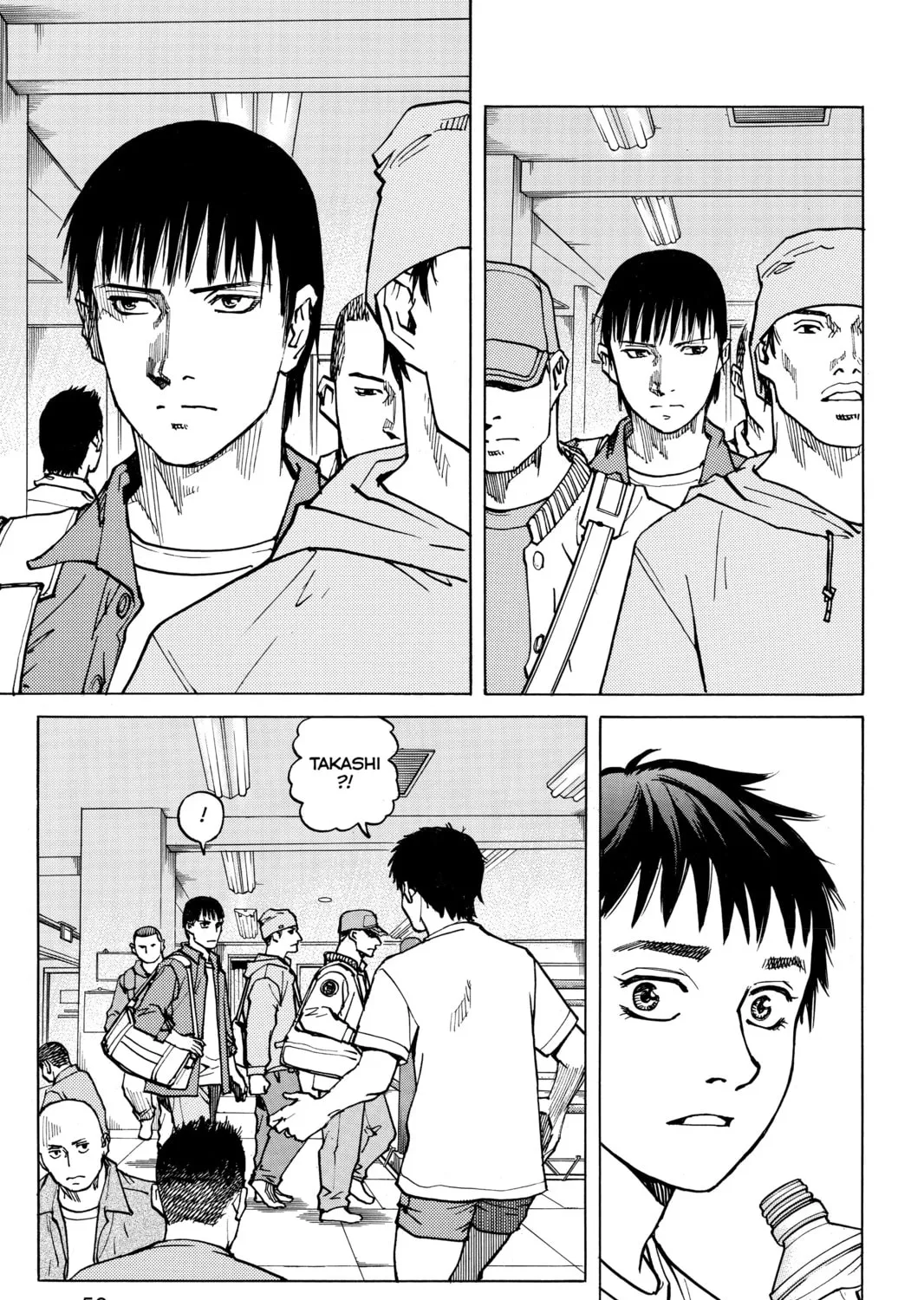 Read All-Rounder Meguru chapter 2 image 32 on Lezhin