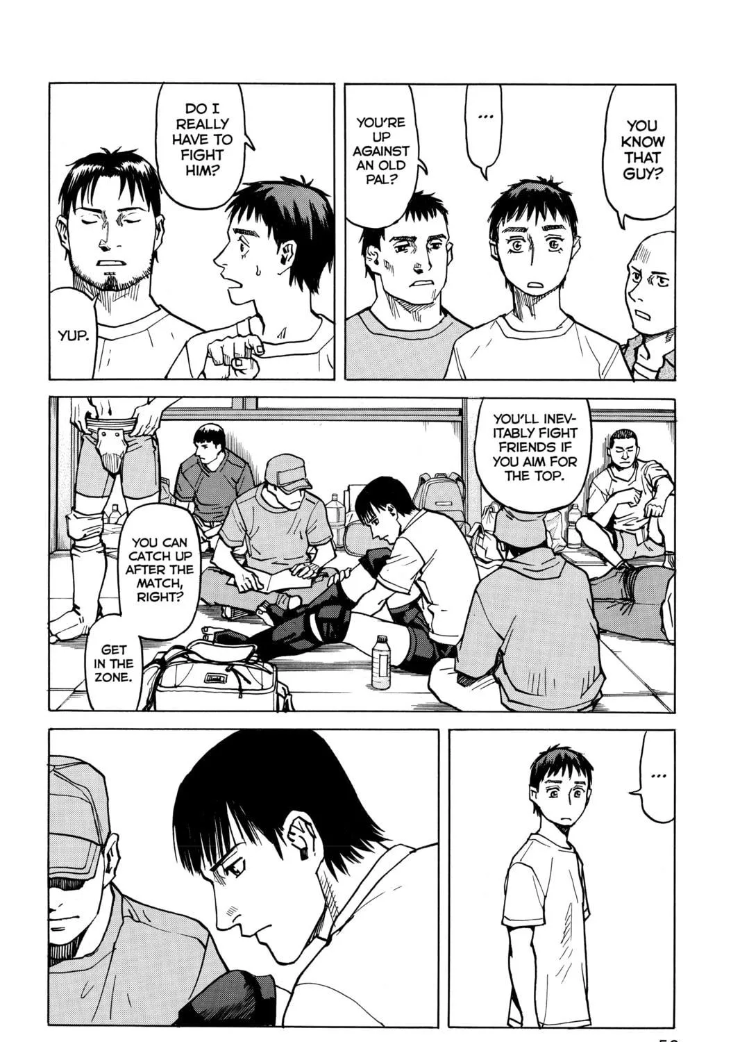 Read All-Rounder Meguru chapter 2 image 38 on Lezhin