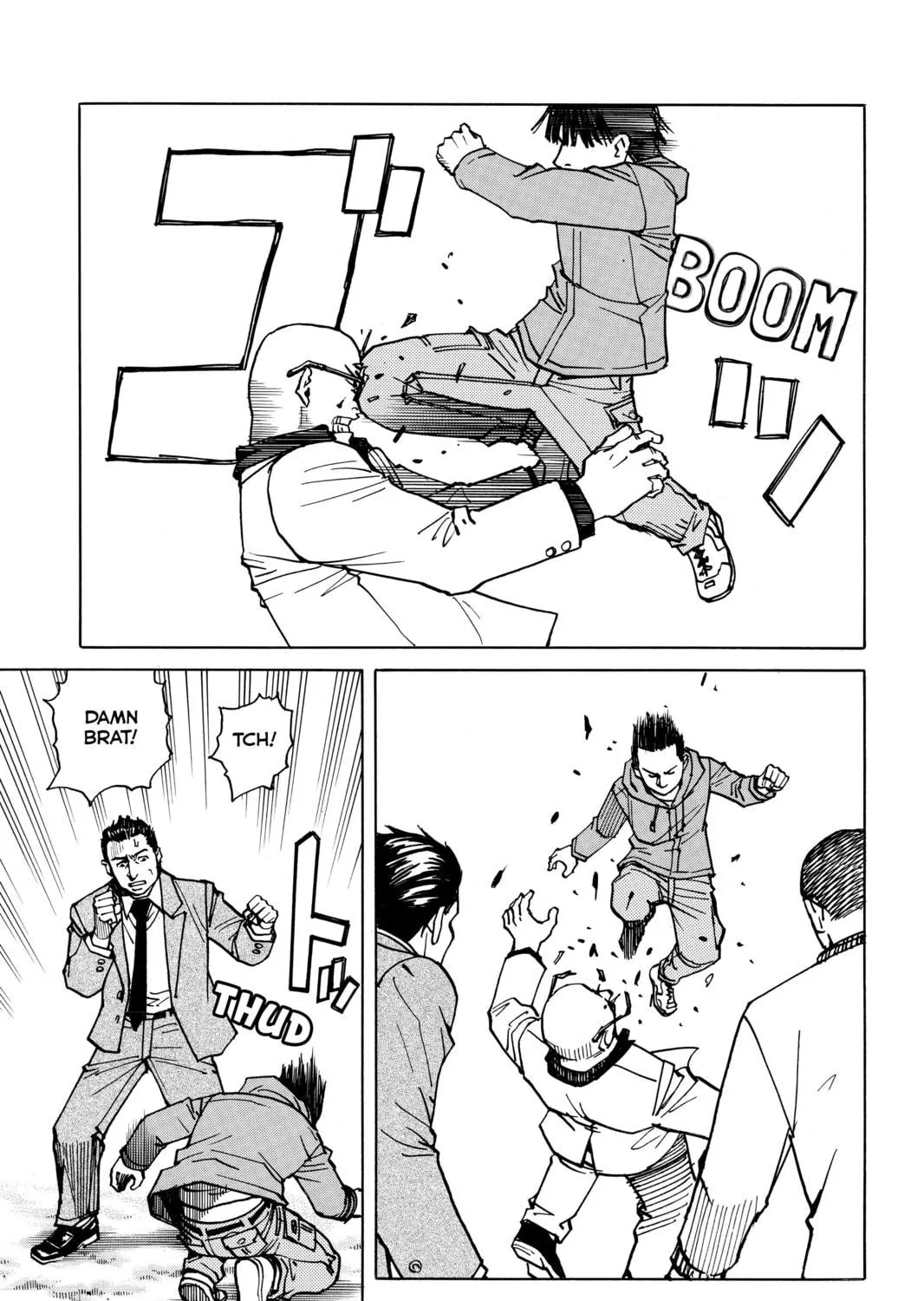 Read All-Rounder Meguru chapter 2 image 4 on Lezhin