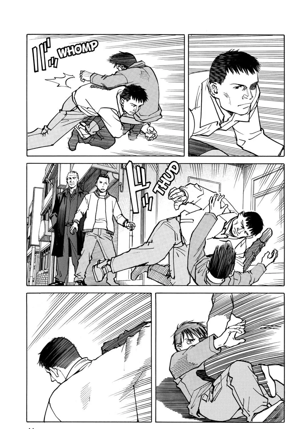 Read All-Rounder Meguru chapter 2 image 8 on Lezhin