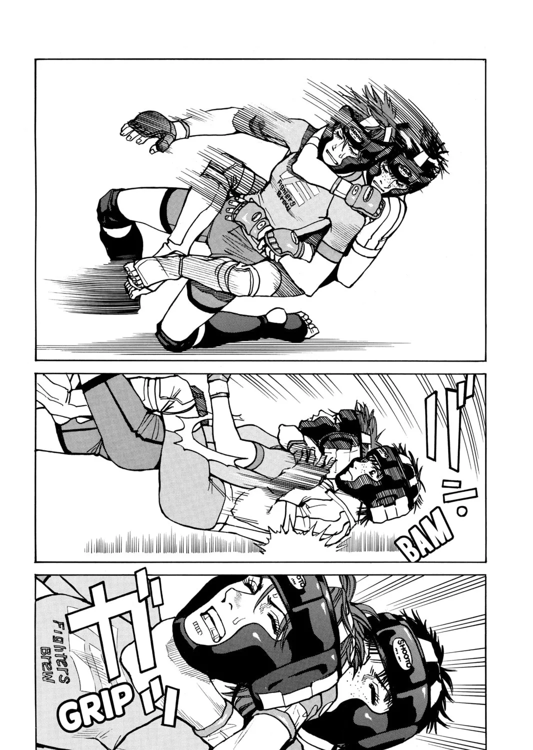 Read All-Rounder Meguru chapter 20 image 2 on Lezhin