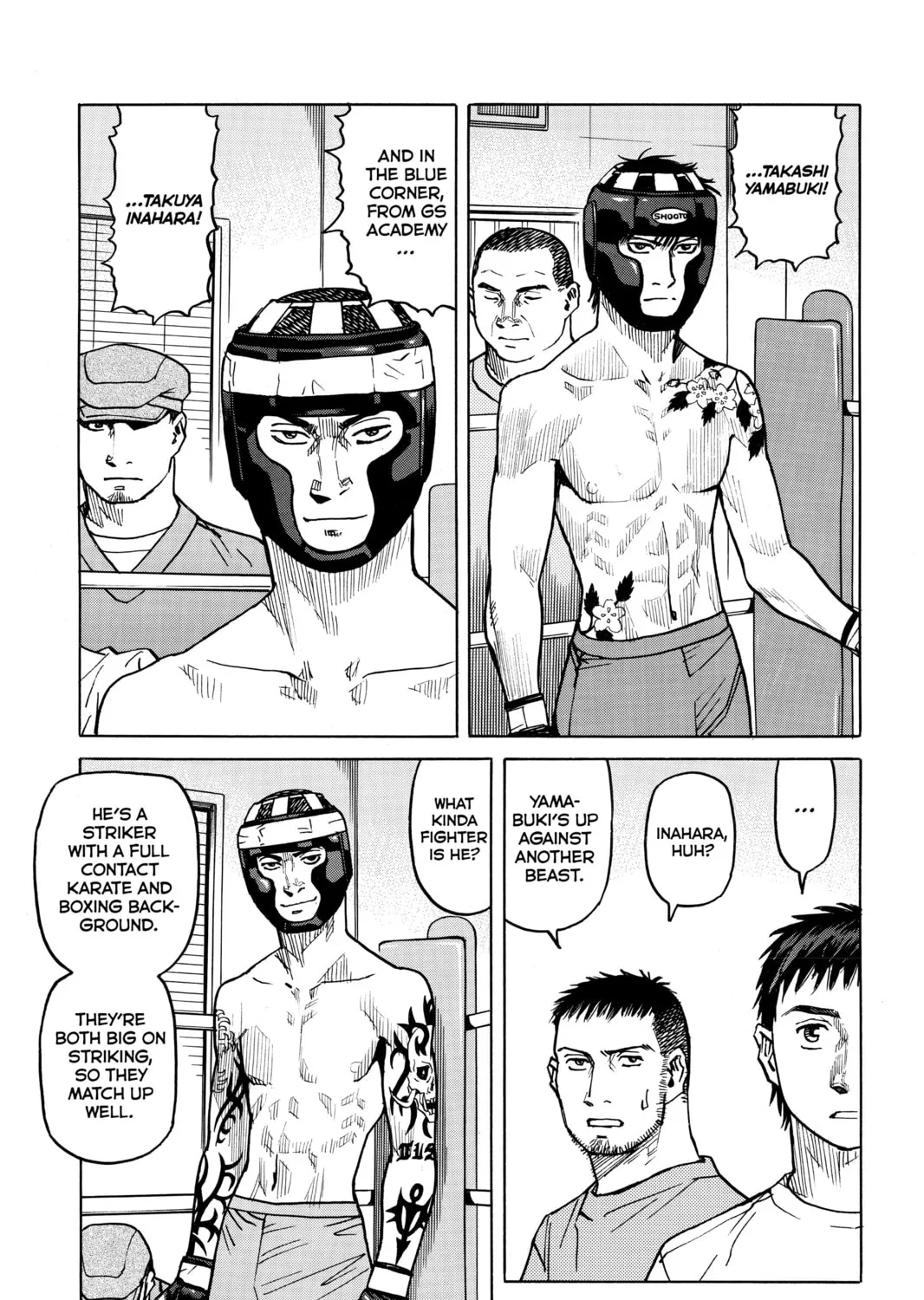 Read All-Rounder Meguru chapter 20 image 20 on Lezhin