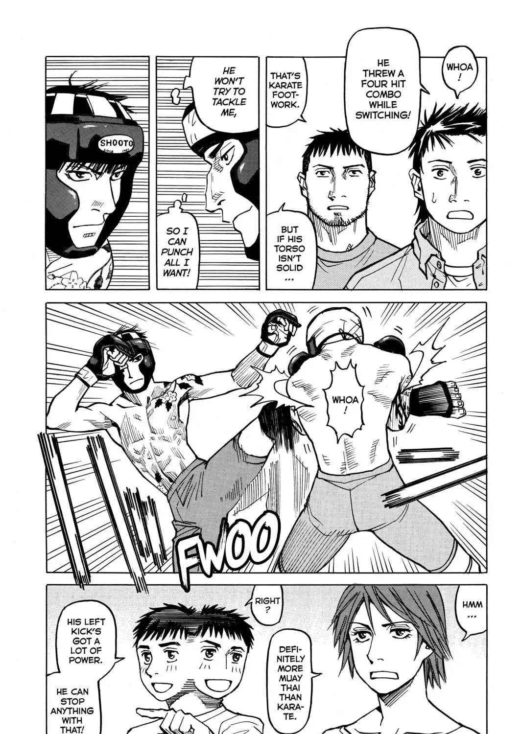 Read All-Rounder Meguru chapter 20 image 28 on Lezhin