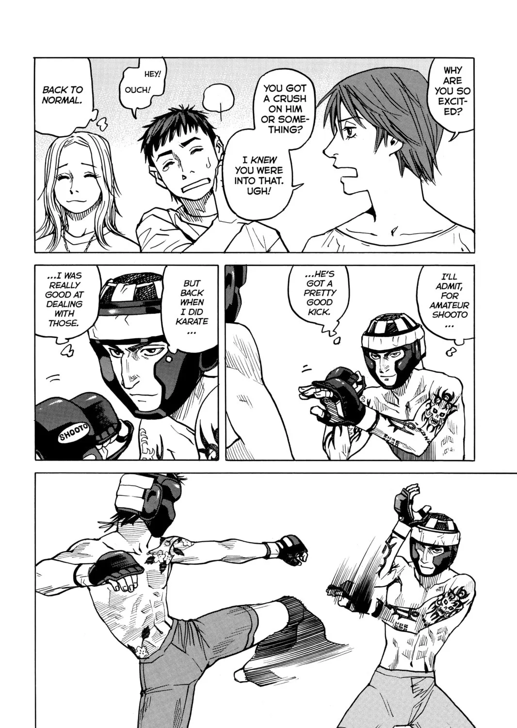 Read All-Rounder Meguru chapter 20 image 30 on Lezhin