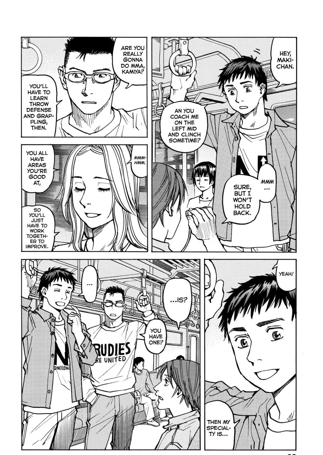 Read All-Rounder Meguru chapter 21 image 34 on Lezhin
