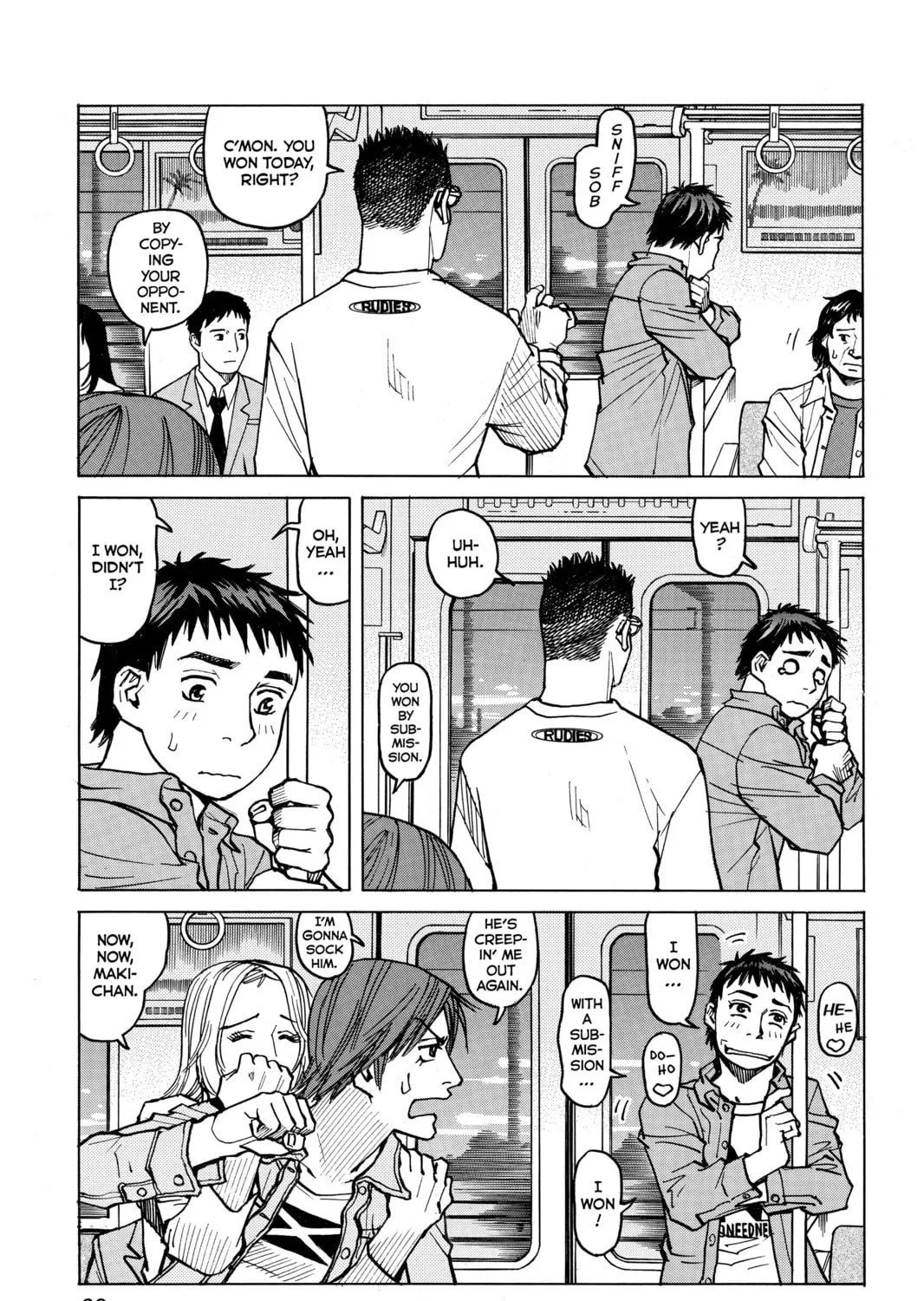 Read All-Rounder Meguru chapter 21 image 36 on Lezhin