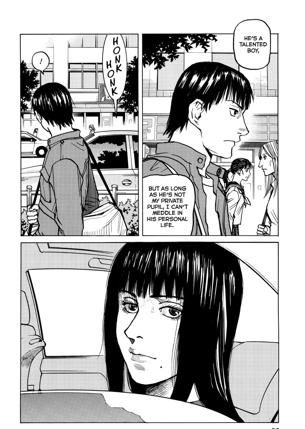 Read All-Rounder Meguru chapter 22 image 6 on Lezhin