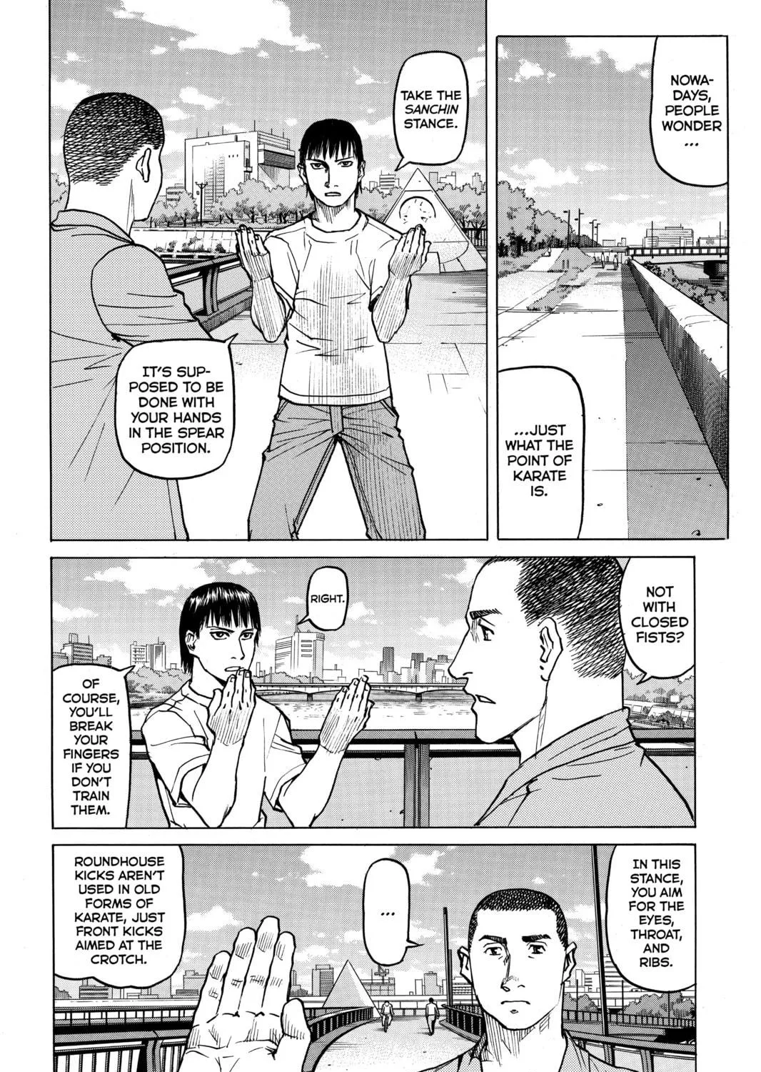 Read All-Rounder Meguru chapter 23 image 22 on Lezhin