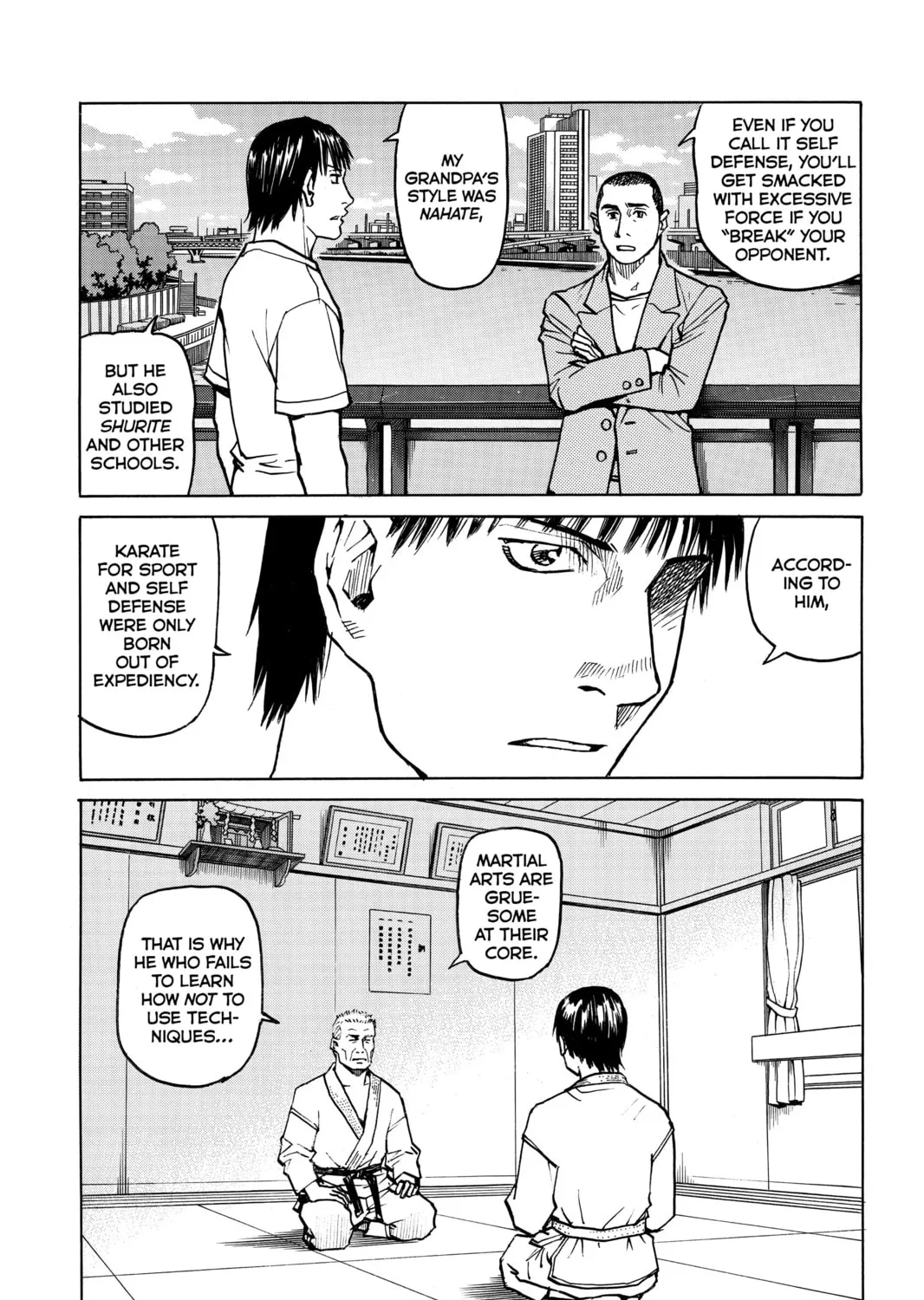 Read All-Rounder Meguru chapter 23 image 36 on Lezhin
