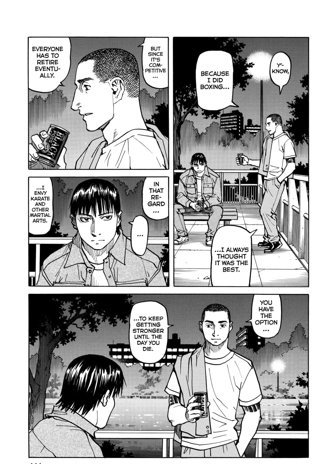 Read All-Rounder Meguru chapter 24 image 12 on Lezhin