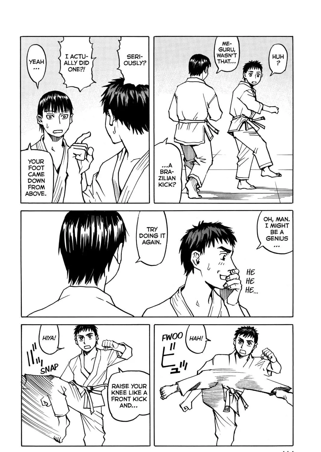 Read All-Rounder Meguru chapter 24 image 18 on Lezhin