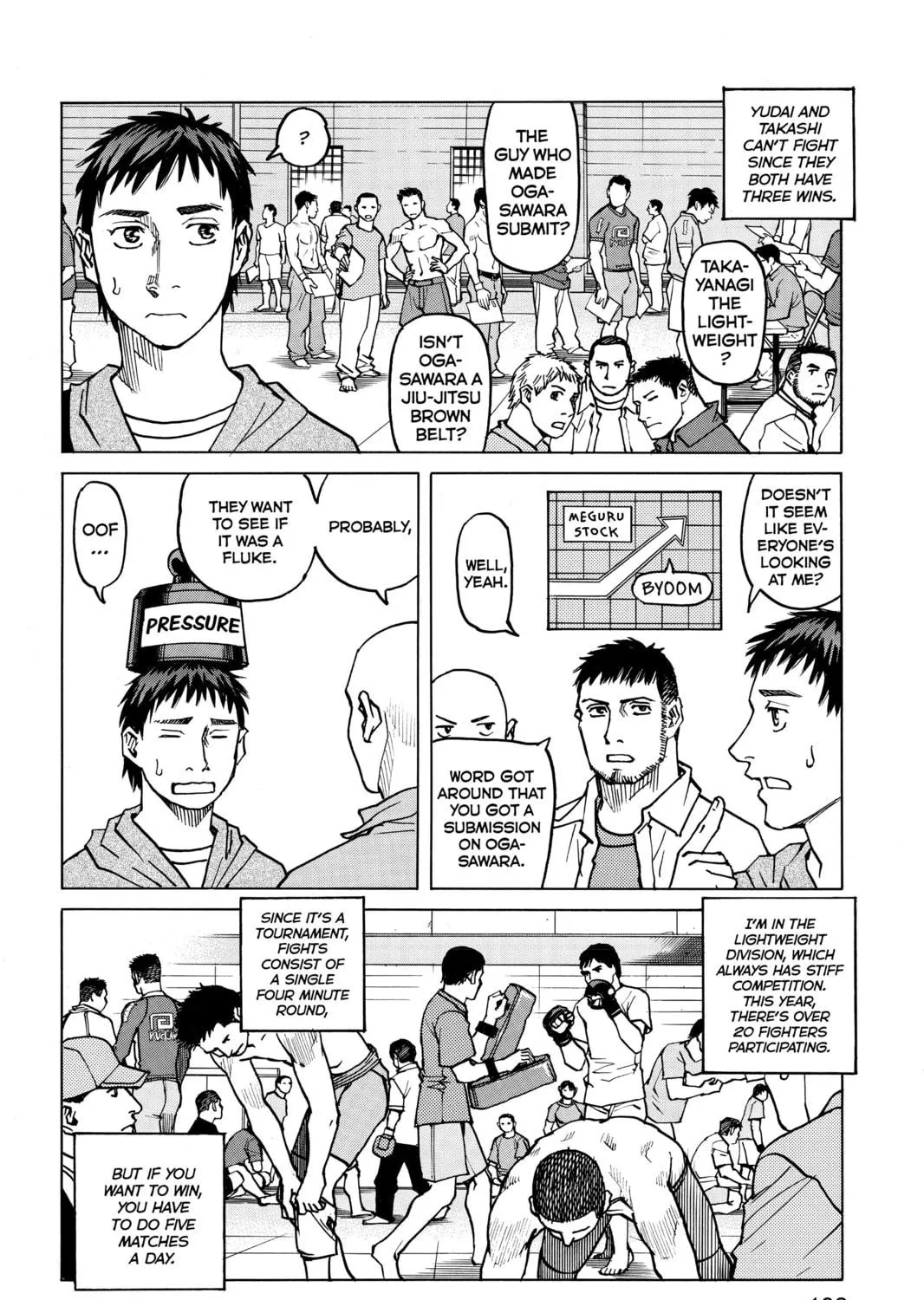 Read All-Rounder Meguru chapter 25 image 10 on Lezhin