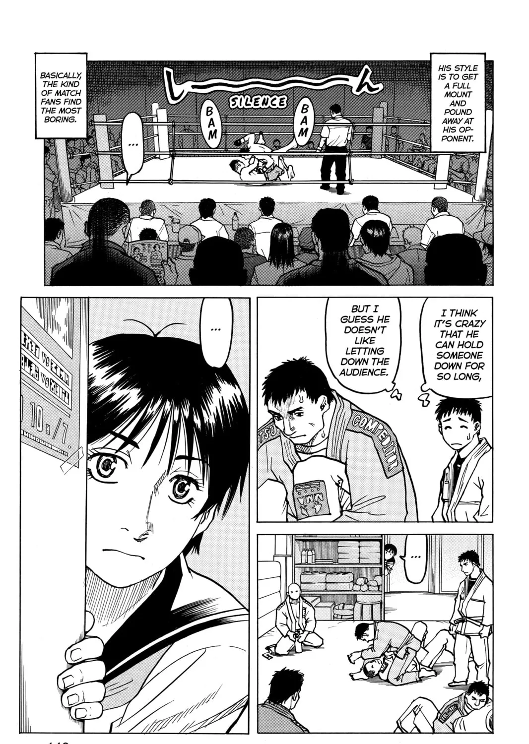 Read All-Rounder Meguru chapter 25 image 32 on Lezhin