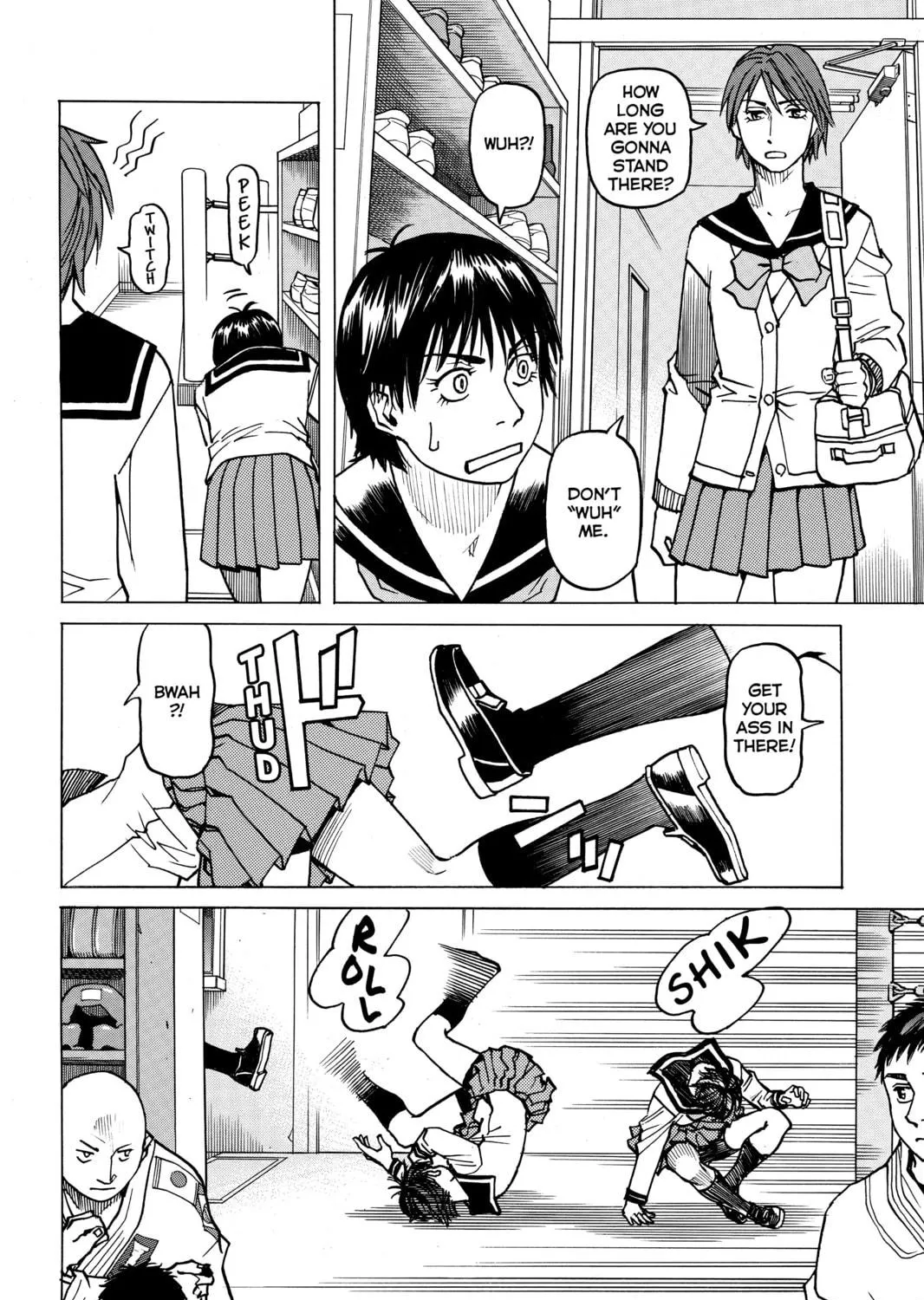 Read All-Rounder Meguru chapter 25 image 34 on Lezhin