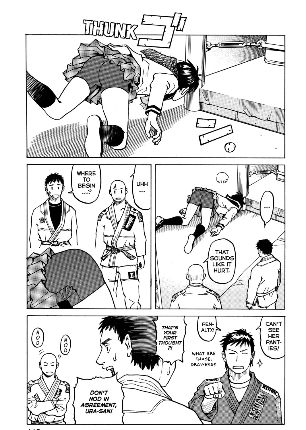 Read All-Rounder Meguru chapter 25 image 36 on Lezhin