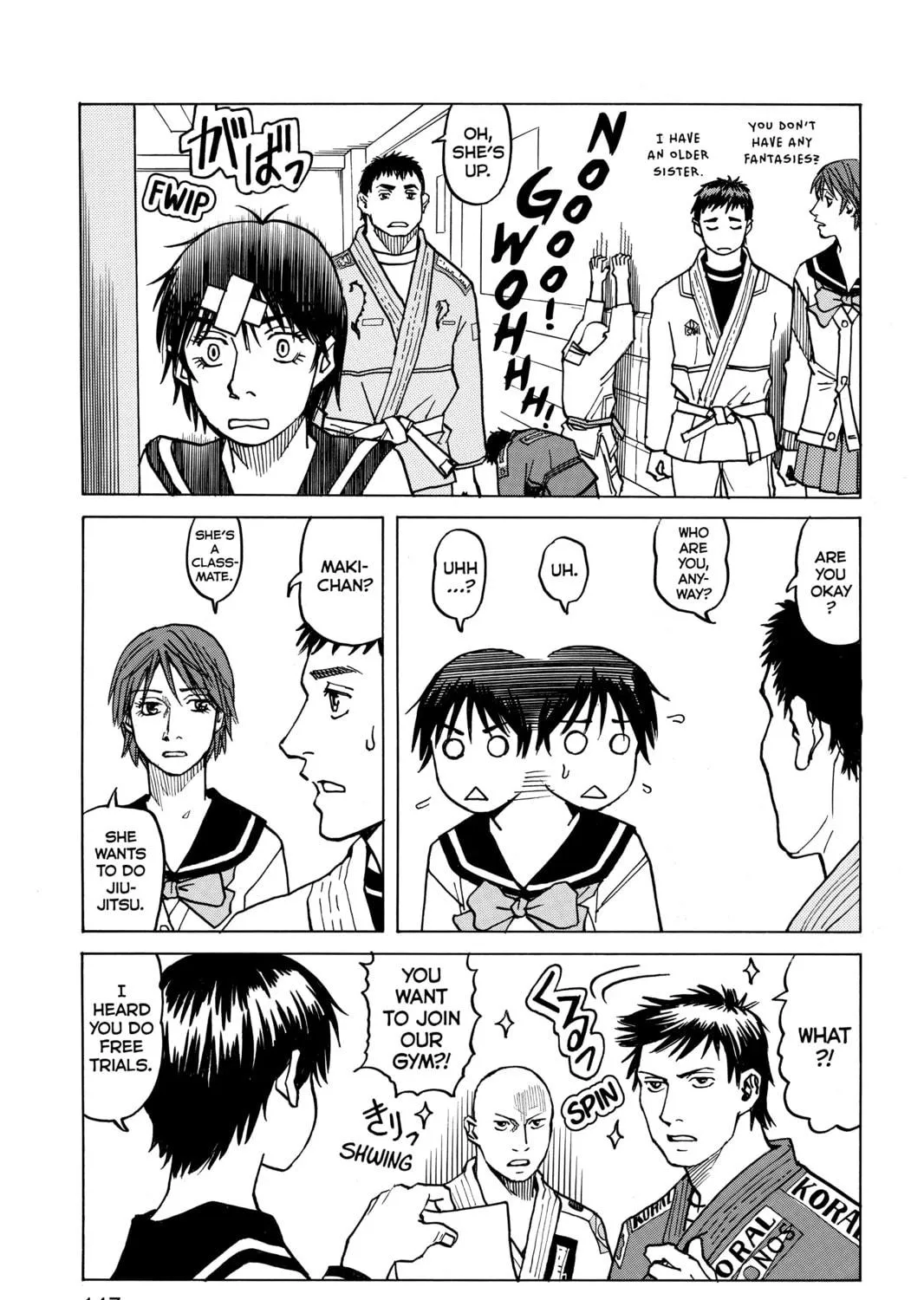 Read All-Rounder Meguru chapter 25 image 40 on Lezhin