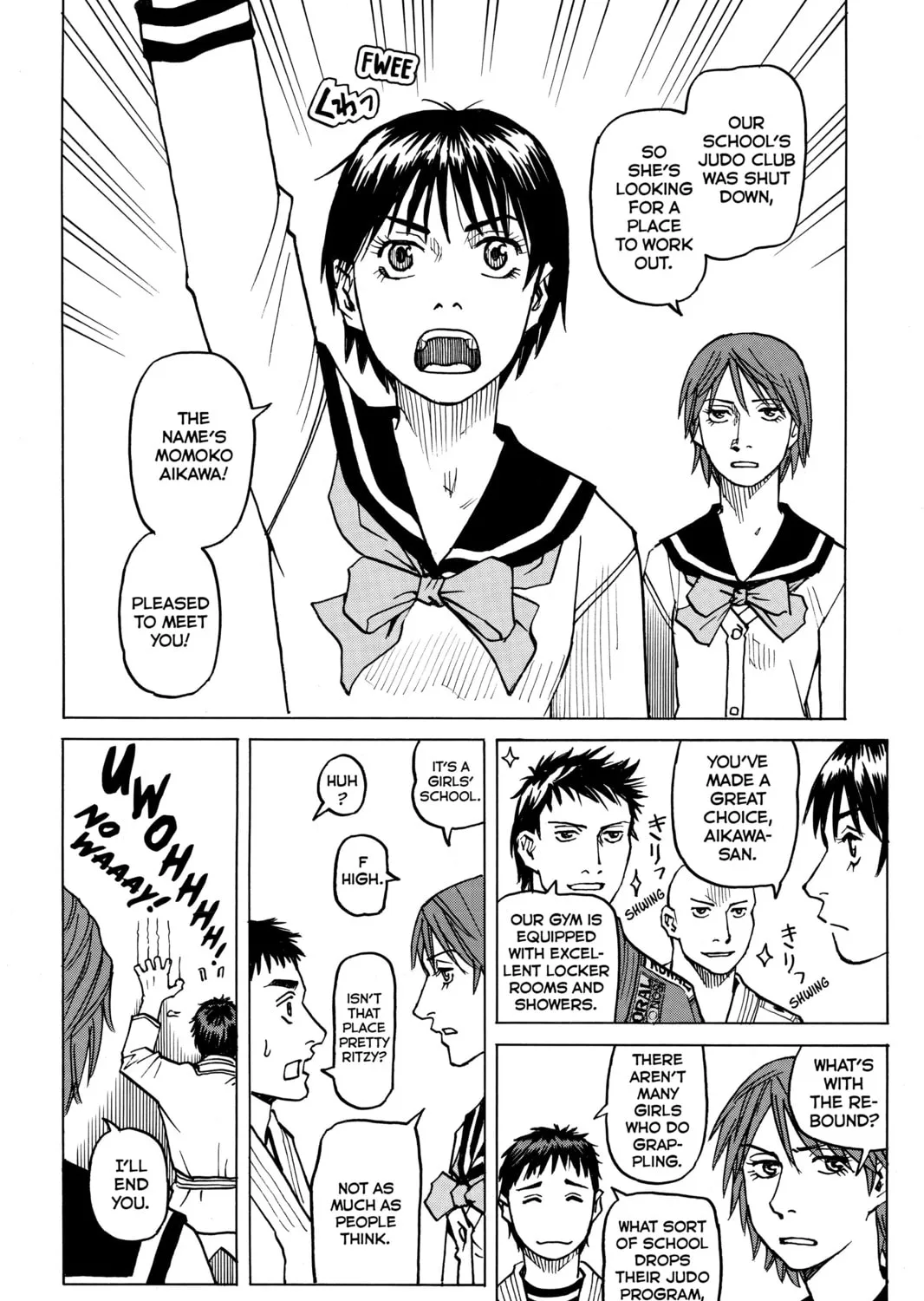 Read All-Rounder Meguru chapter 25 image 42 on Lezhin