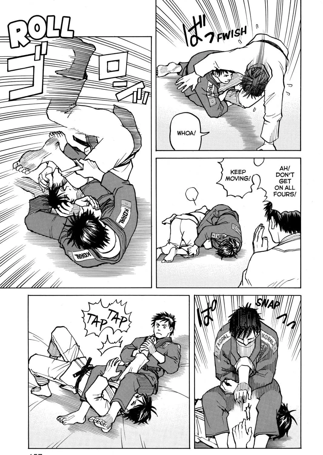 Read All-Rounder Meguru chapter 26 image 16 on Lezhin