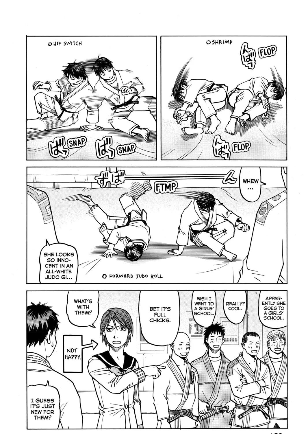 Read All-Rounder Meguru chapter 26 image 2 on Lezhin