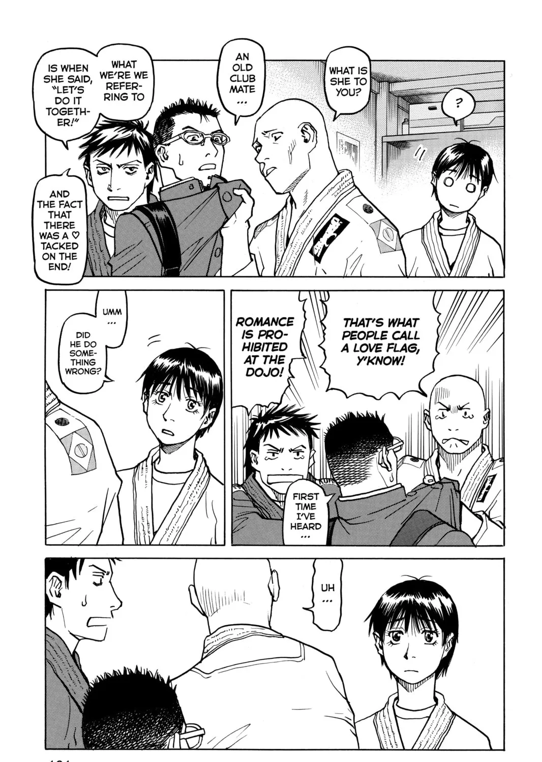 Read All-Rounder Meguru chapter 26 image 24 on Lezhin