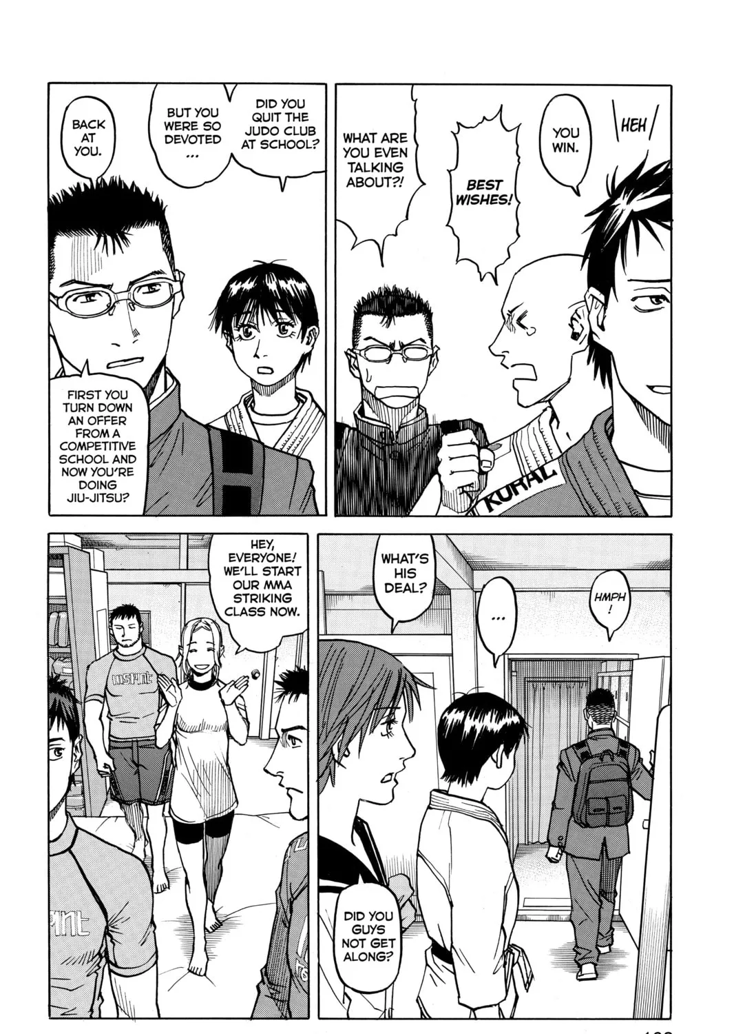 Read All-Rounder Meguru chapter 26 image 26 on Lezhin