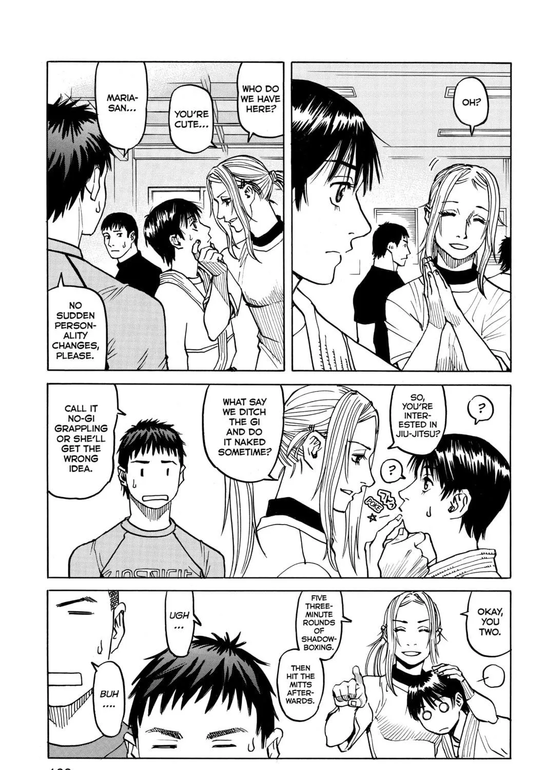 Read All-Rounder Meguru chapter 26 image 28 on Lezhin