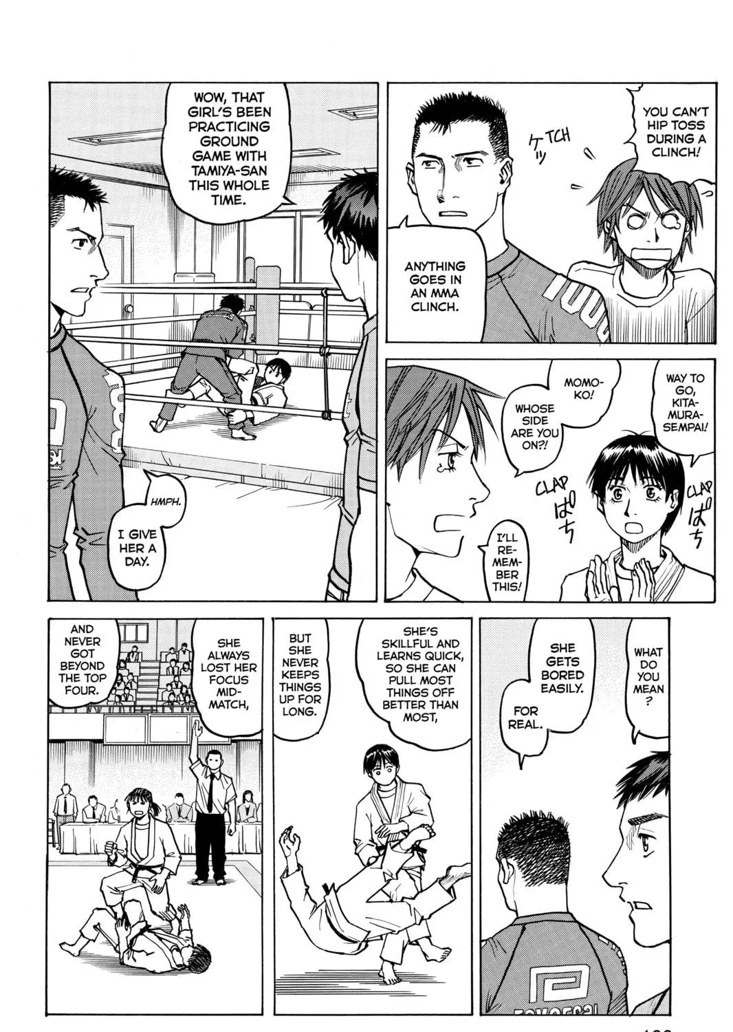 Read All-Rounder Meguru chapter 26 image 34 on Lezhin