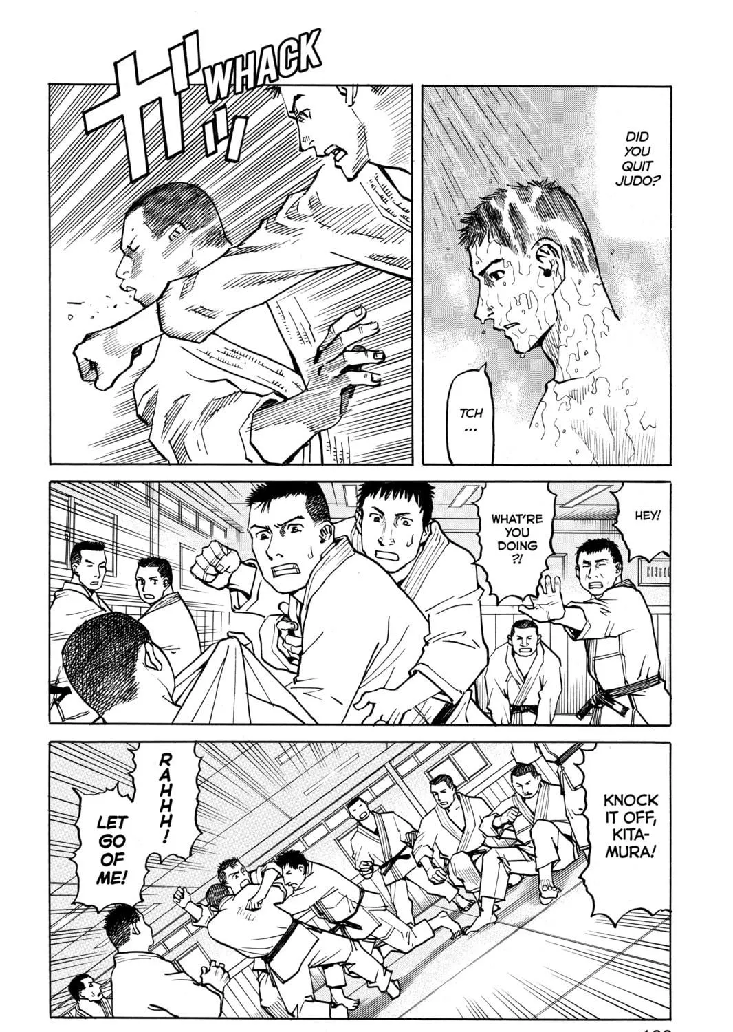 Read All-Rounder Meguru chapter 26 image 38 on Lezhin