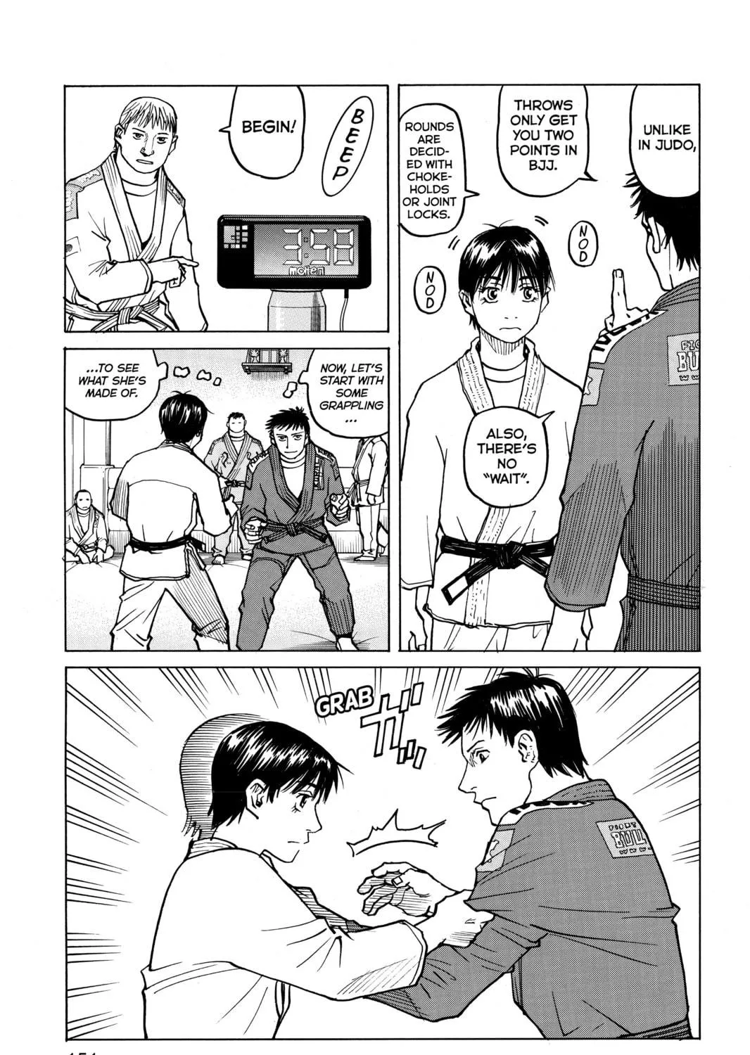 Read All-Rounder Meguru chapter 26 image 4 on Lezhin